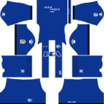 Deportivo Alaves Kits 2017/2018 Dream League Soccer