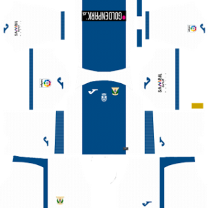 CD Leganes Kits 2017/2018 Dream League Soccer