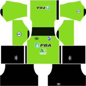 penang fa dls goalkeeper home kit 2016-2017