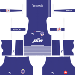 512x512 Bengaluru FC Kits DLS 2018