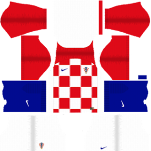 Croatia World Cup Kits 2018 Dream League Soccer