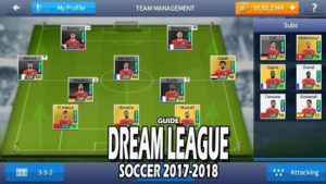 Dream League Soccer 2018 apk app for PC