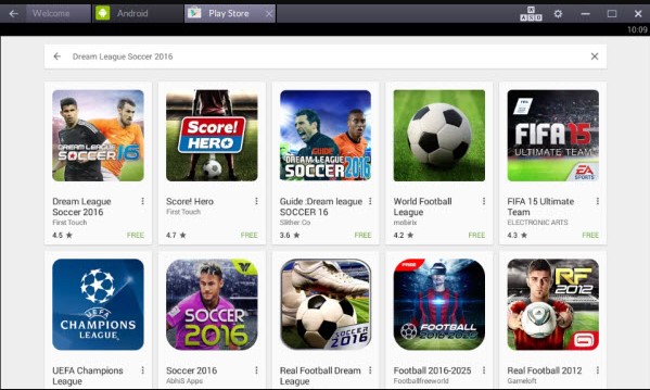 Free Download Dream League Soccer 16 Apk For Mac