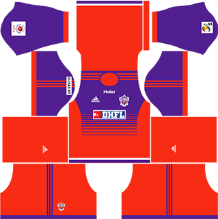 Fc Pune City Kits 2016/2017 Dream League Soccer