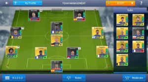 How to Change Team Formation In Dream League Soccer 2018