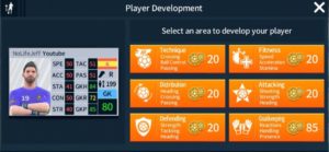 Select an area to develop