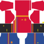 Spain World Cup Kits 2018 Dream League Soccer