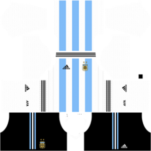 Argentina World Cup Kits 2018 Dream League Soccer