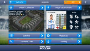 Customize Time dream league soccer