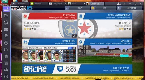 dream league soccer pc download windows 10