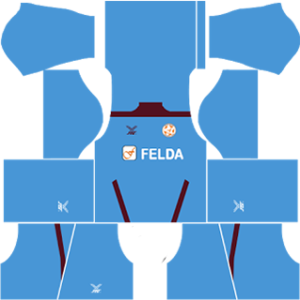 felda united dls goalkeeper home kit 2017-2018
