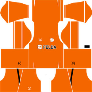 Felda United Dream League Soccer Kits 2017/2018