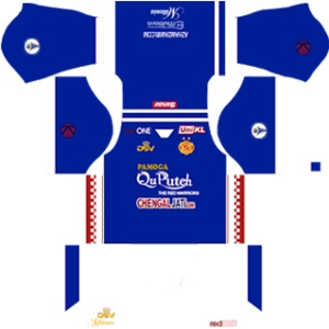 kelantan dls away kit 2015-2016 (blue)