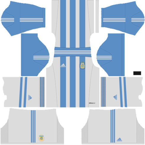argentina jersey kit for dream league