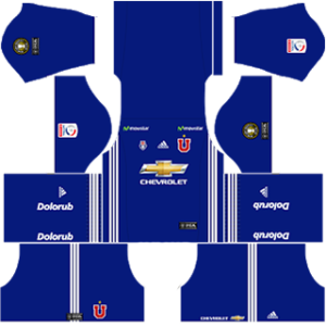 Chile 20172018 Dream League Soccer Kits