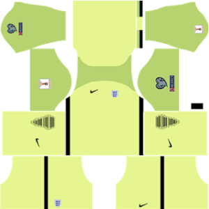 England Goalkeeper Third Kit 2016-2017