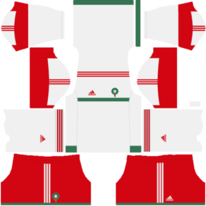 Morocco Kits 20152016 Dream League Soccer