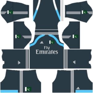 Pakistan Goalkeeper Home Kit 2017-2018