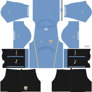 Uruguay Kits 20152016 Dream League Soccer