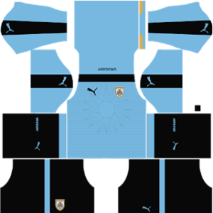 Uruguay Kits 20162017 Dream League Soccer