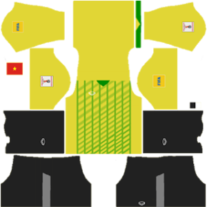 Vietnam Goalkeeper Home Kit 2013-2014