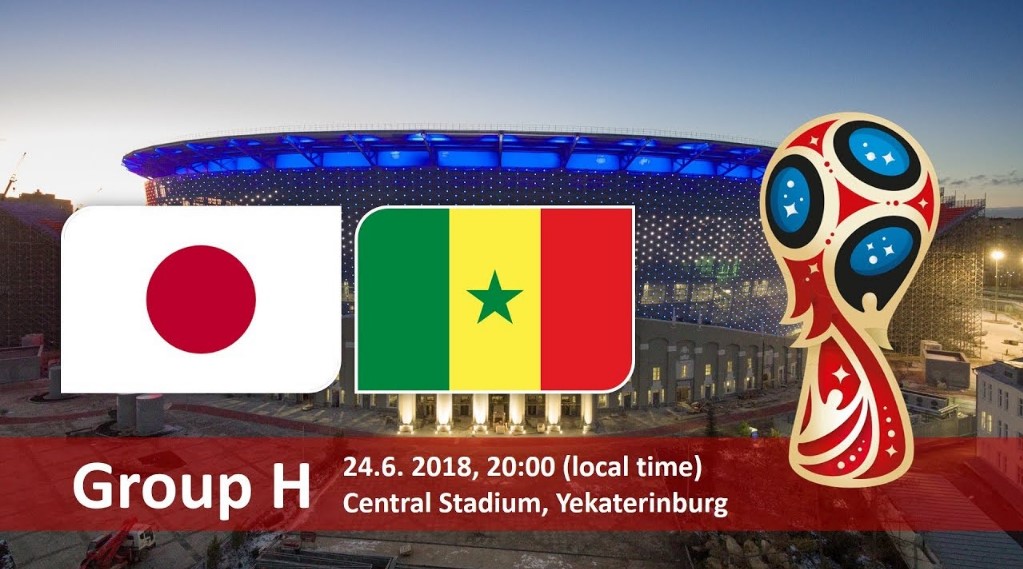 Senegal vs Japan Live Streaming Fifa World Cup 2018