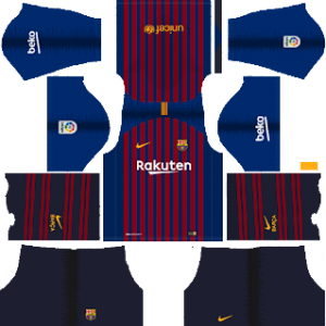 Barcelona Kits 2018-2019 Dream League Soccer