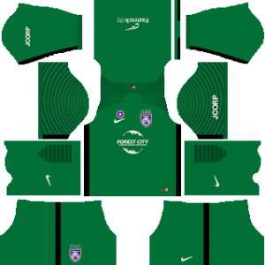 Johor Darul Takzim goalkeeper home kit 2018-2019 dream league soccer