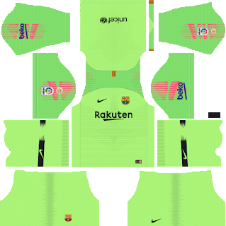 barcelona 2021 22 dream league soccer kits