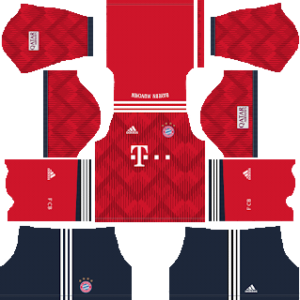 Bayern Munich Kits 2018/2019 Dream League Soccer