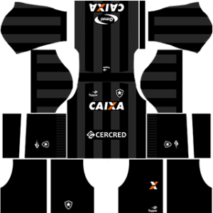 Botafogo FR DLS 2017-2018 Away Kit