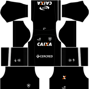 Botafogo FR DLS 2017-2018 Goalkeeper Kit
