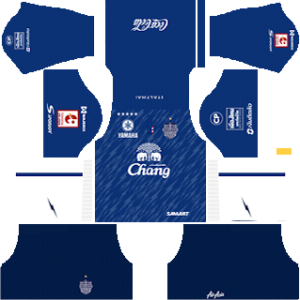 Buriram United Kits 2018/2019 Dream League Soccer