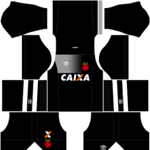 CR Vasco da Gama DLS 2017-2018 Goalkeeper Away Kit