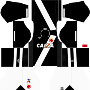 CR Vasco da Gama Kits 2017-2018 Dream League