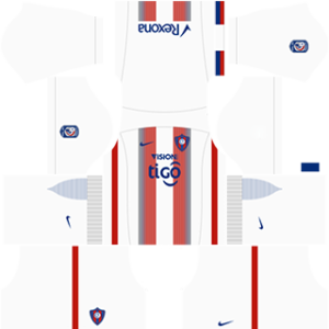 Cerro Porteno DLS 2017-2018 Away Kit