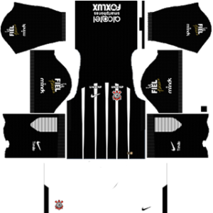 Corinthians DLS 2017-2018 Away Kit