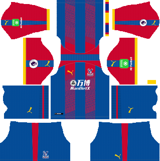 Crystal Palace Fc Kits 20182019 Dream League Soccer