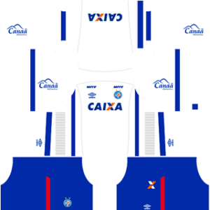 EC Bahia DLS 2017-2018 Away Kit