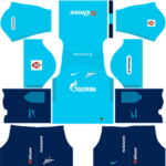 FC Zenit Saint Petersburg Kits 2017-2018 Dream League Soccer