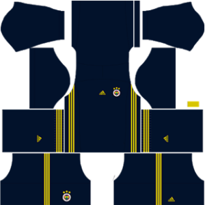 Fenerbahce S.K. DLS 2017-2018 Goalkeeper Away Kit