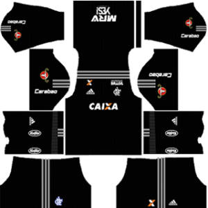 Flamengo DLS 2017-18 Goalkeeper Third Kit