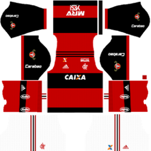 Flamengo DLS 2017-18 Goalkeeper Away Kit