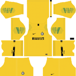 inter milan goalkeeper away kit 2018-2019 dream league soccer