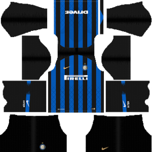 Inter Milan Kits 2018/2019 Dream League Soccer