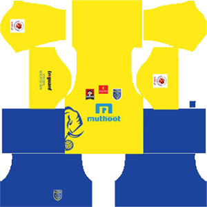Kerala Blasters Kits 16 17 Dream League Soccer