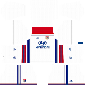 Olympique Lyonnais Kits 2018/2019 Dream League Soccer
