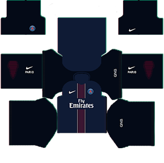 Paris Saint Germain Psg Kits 15 16 Dream League Soccer