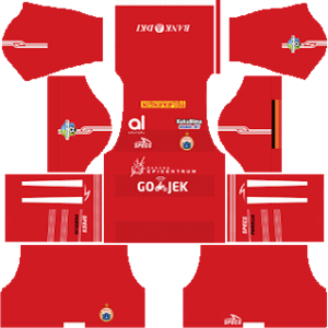 Persija Jakarta Kits 2018/2019 Dream League Soccer