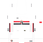 Sao Paulo FC Kits 2017-2018 Dream League Soccer